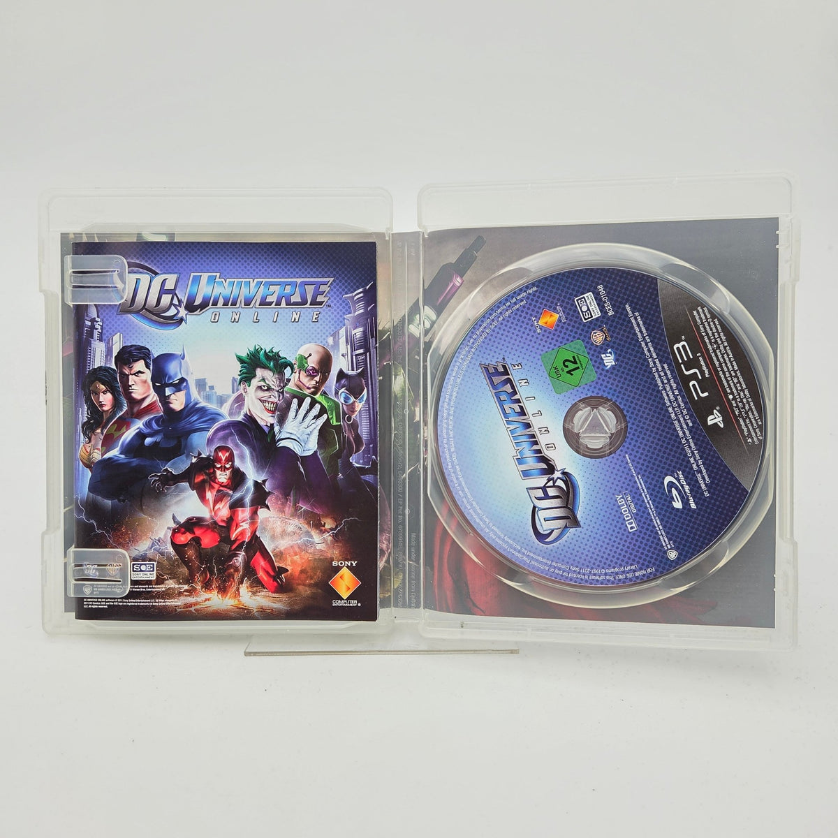 DC Universe Online - Playstation 3 - Strike Games