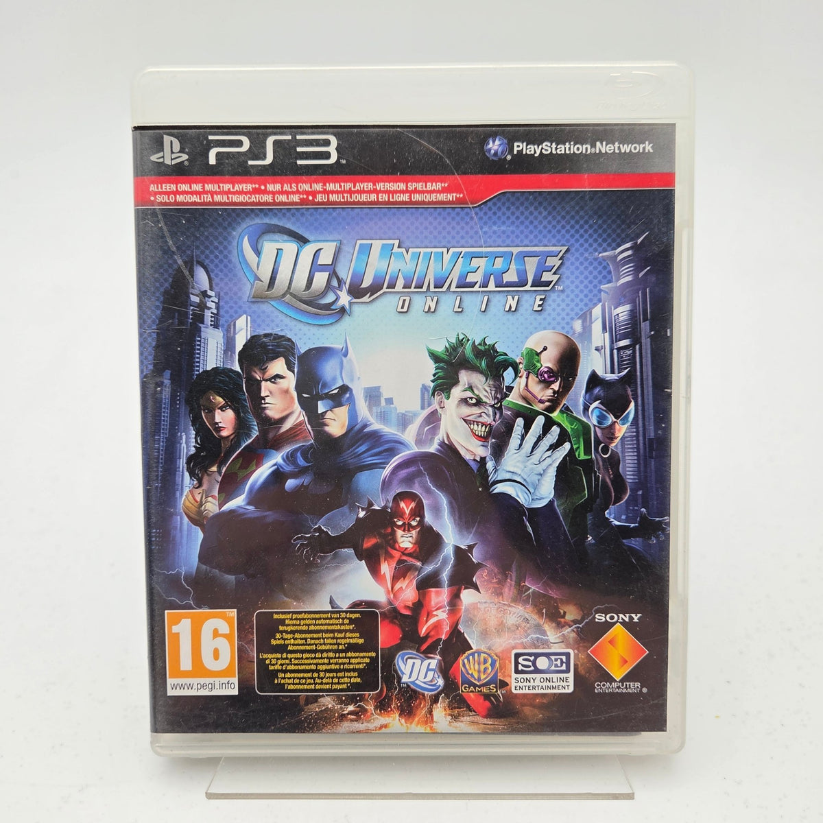 DC Universe Online - Playstation 3 - Strike Games