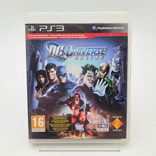DC Universe Online - Playstation 3 - Strike Games