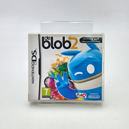 DE BLOB 2 - NINTENDO DS - Strike Games
