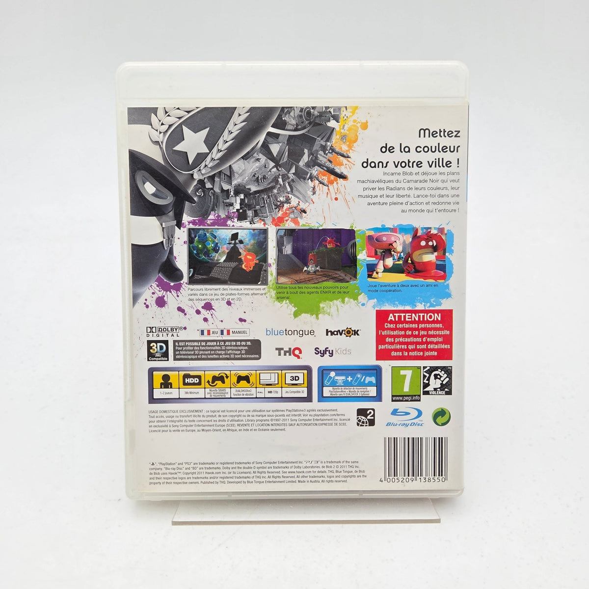 DE BLOB 2 - PLAYSTATION 3 - Strike Games