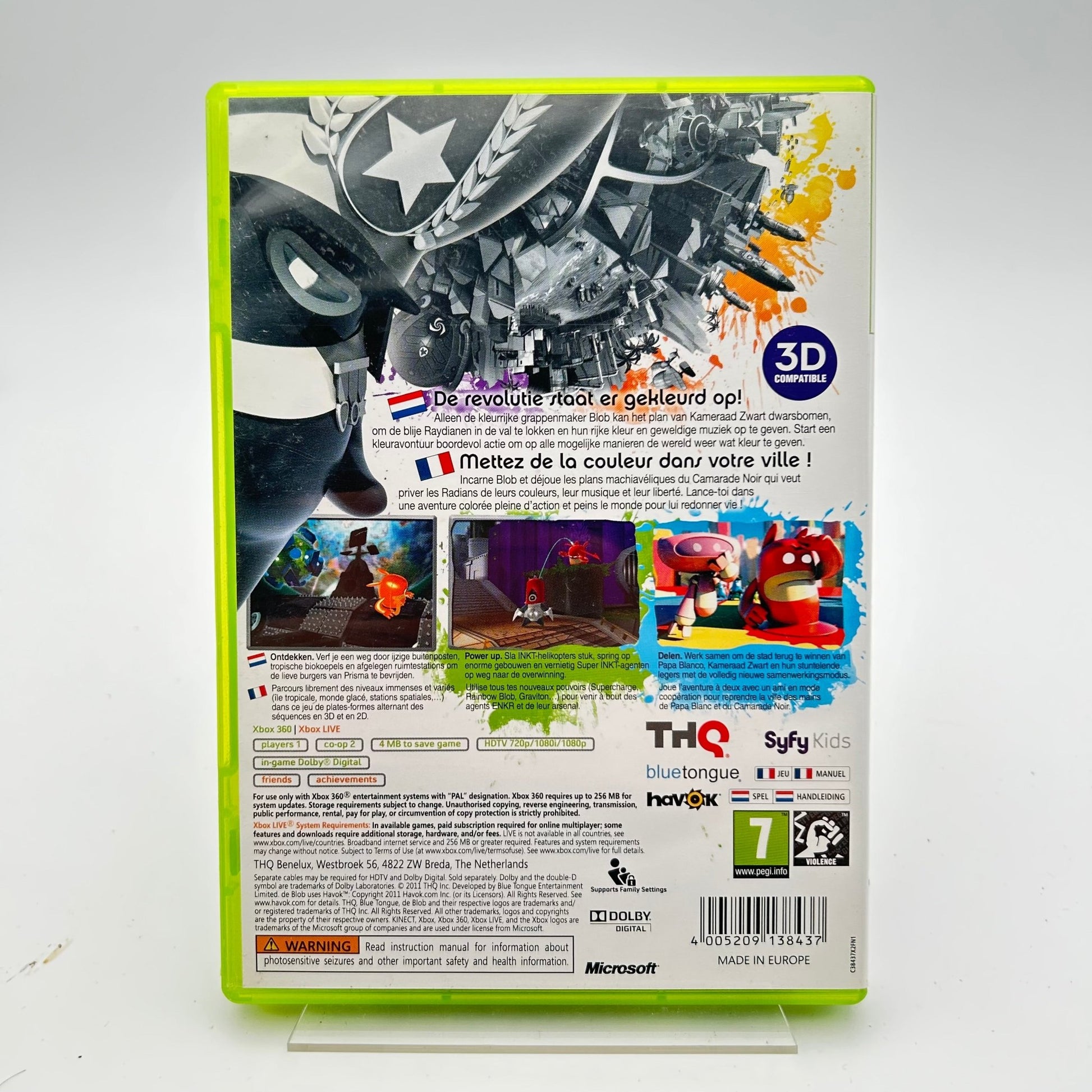 DE BLOB 2 - XBOX 360 - Strike Games