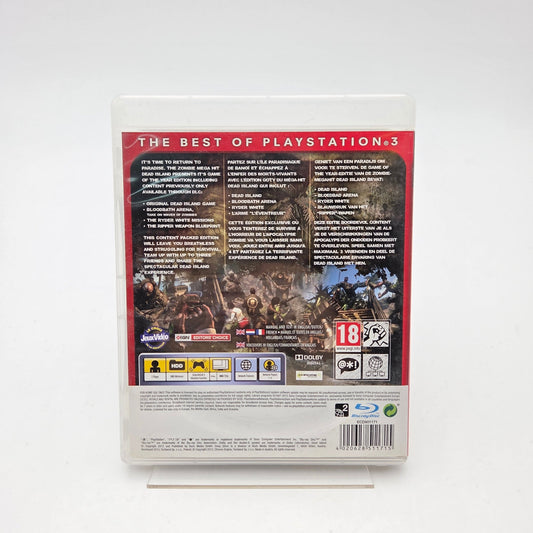 DEAD ISLAND GAME OF THE YEAR EDITION - PLAYSTATION 3 - Strike Games