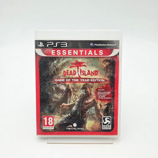 DEAD ISLAND GAME OF THE YEAR EDITION - PLAYSTATION 3 - Strike Games