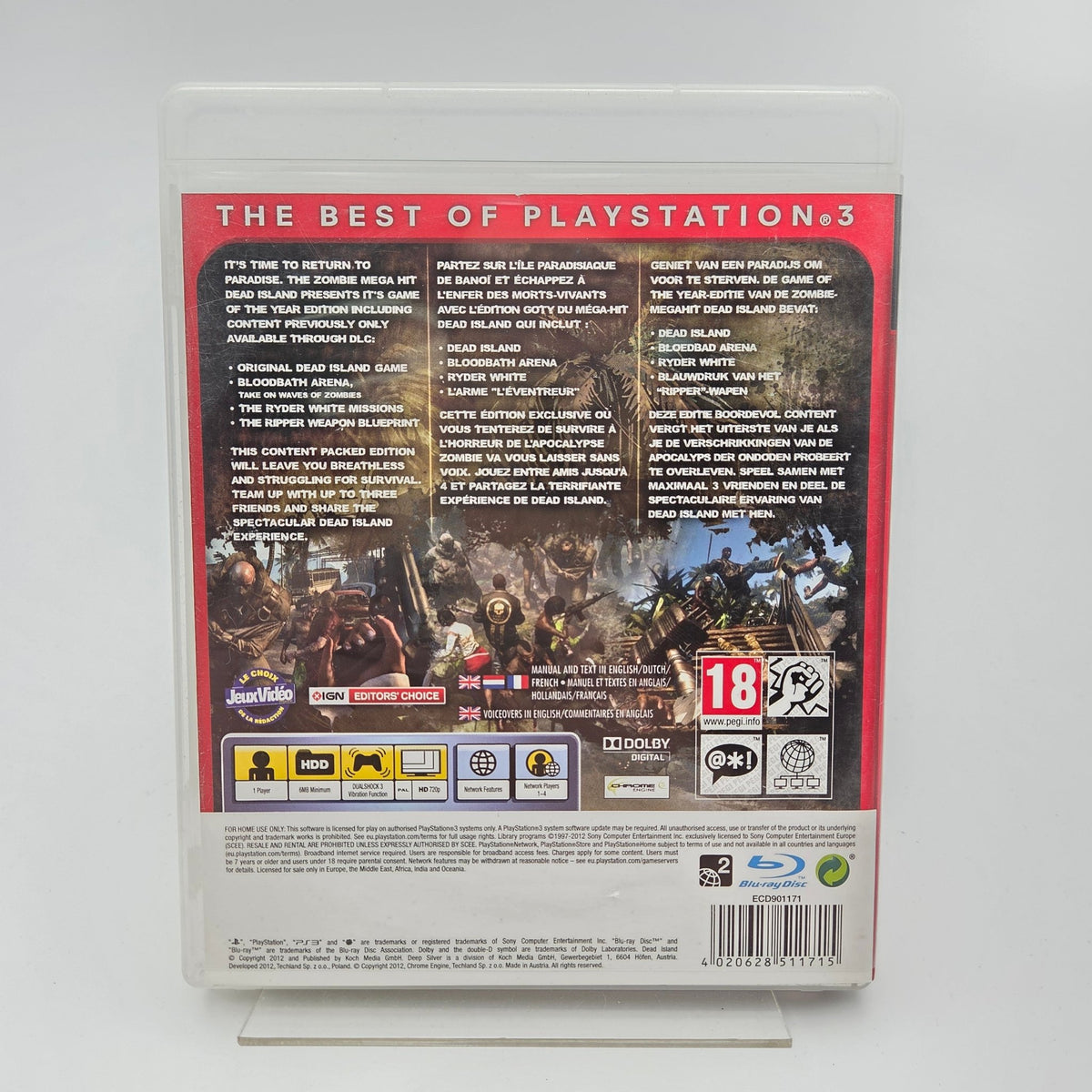 Dead Island - Playstation 3 - Strike Games