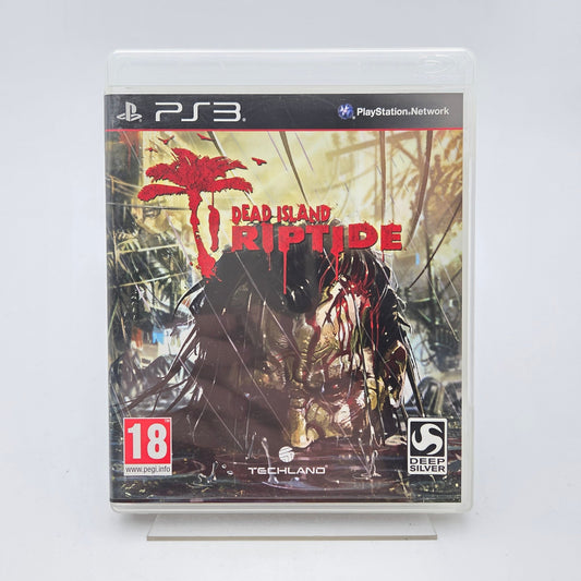 DEAD ISLAND RIPTIDE - PLAYSTATION 3 - Strike Games
