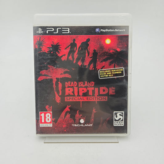 DEAD ISLAND RIPTIDE SPECIAL EDITION - PLAYSTATION 3 - Strike Games