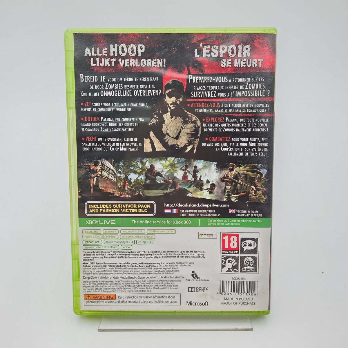 Dead Island Riptide - Xbox 360 - Strike Games