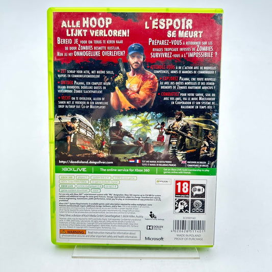 DEAD ISLAND RIPTIDE - XBOX 360 - Strike Games