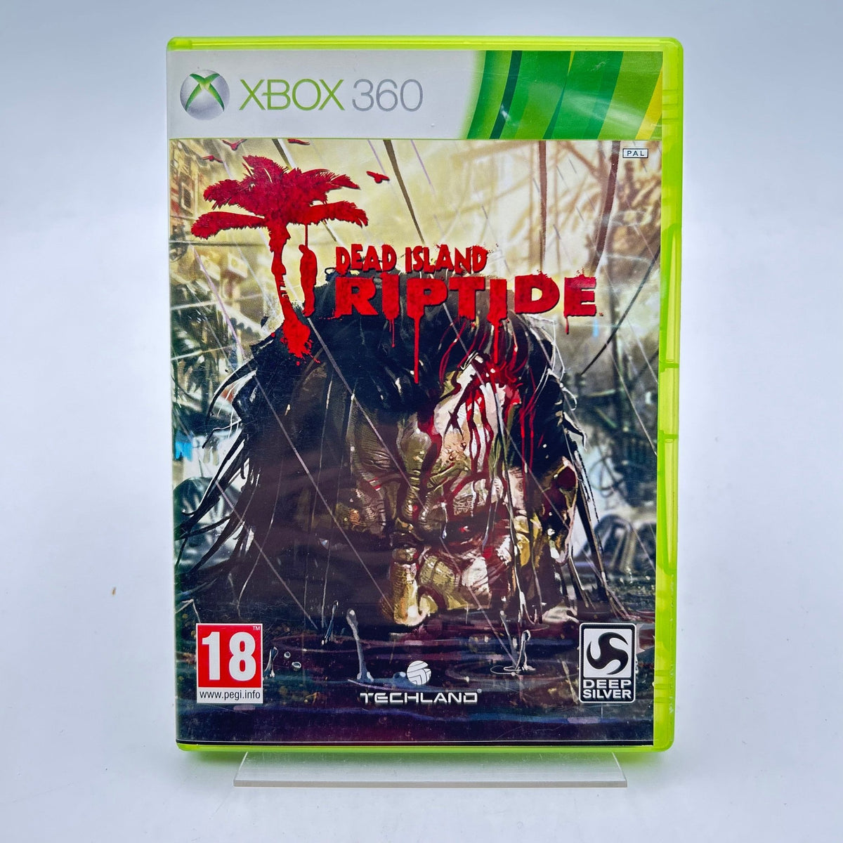 DEAD ISLAND RIPTIDE - XBOX 360 - Strike Games