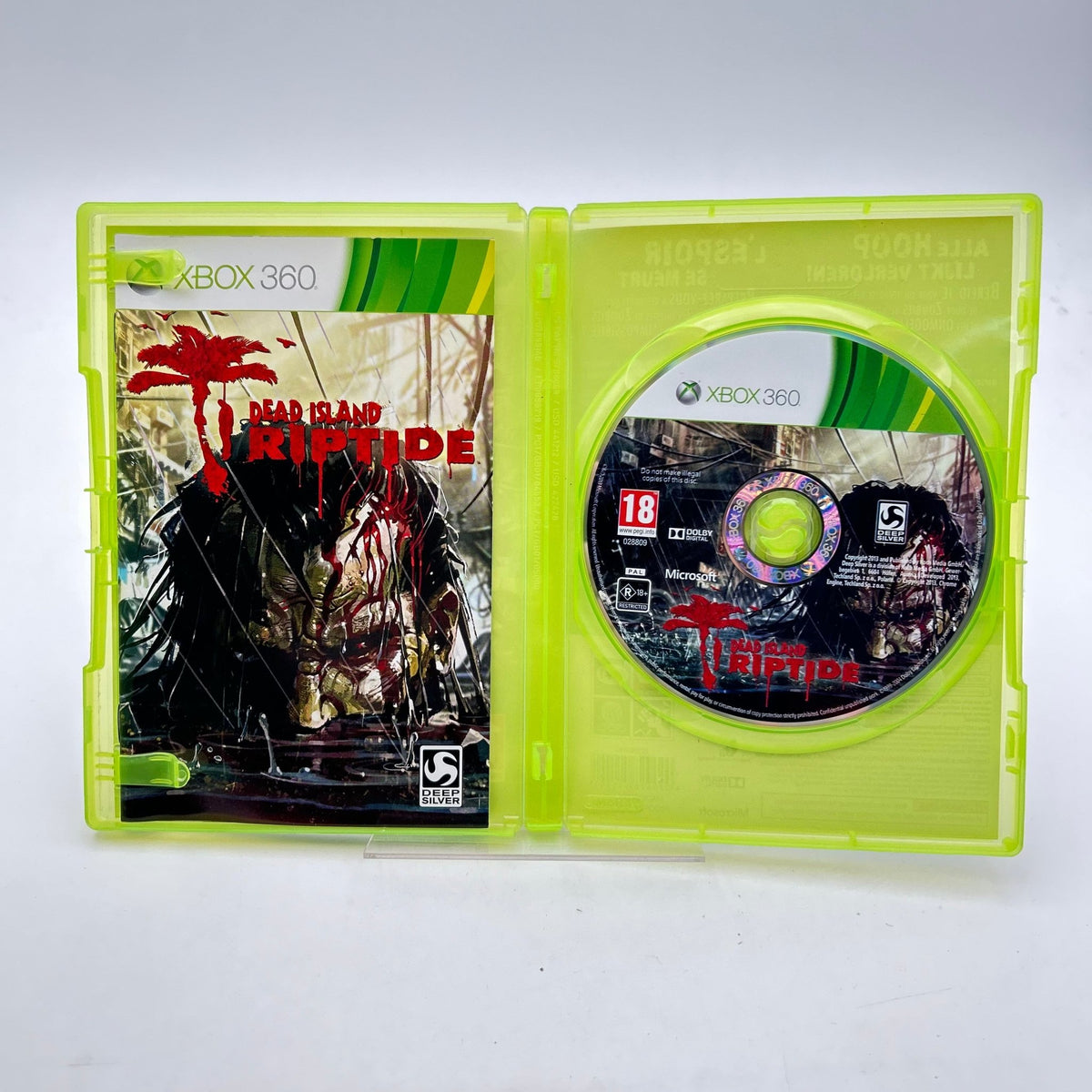 DEAD ISLAND RIPTIDE - XBOX 360 - Strike Games