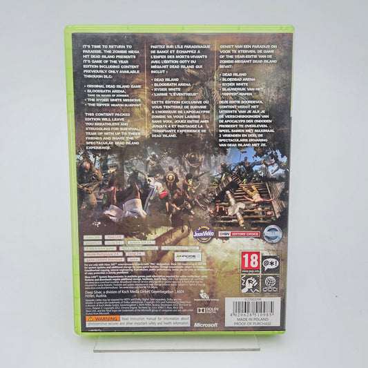 Dead Island - Xbox 360 - Strike Games