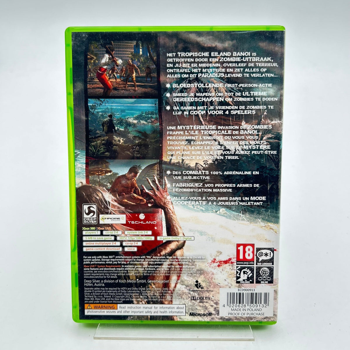 DEAD ISLAND - XBOX 360 - Strike Games