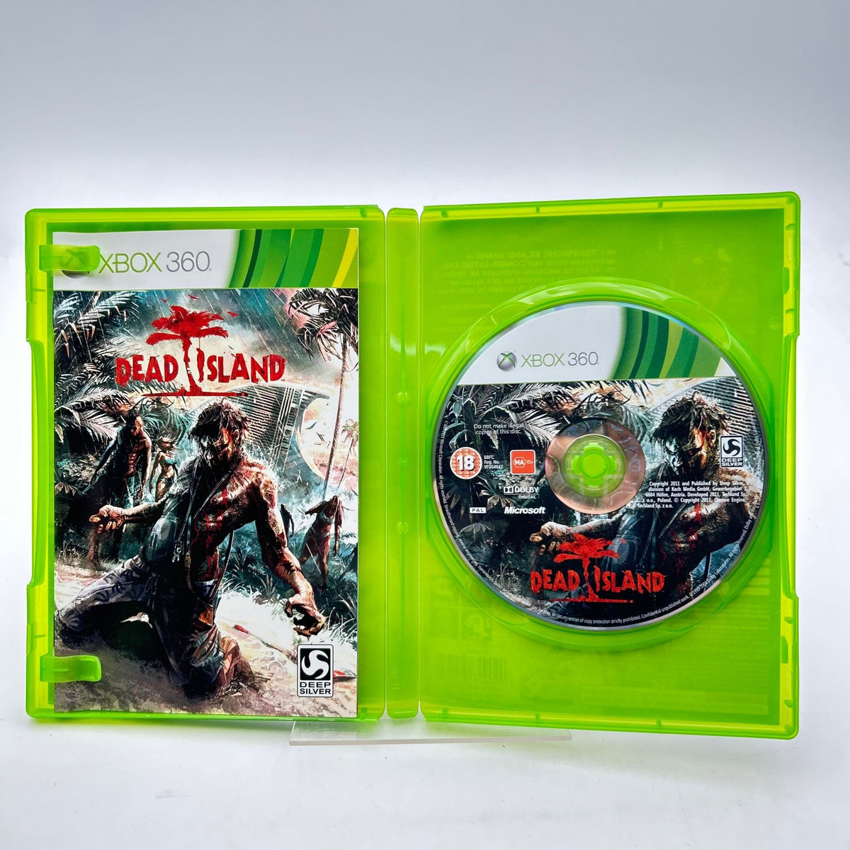 DEAD ISLAND - XBOX 360 - Strike Games