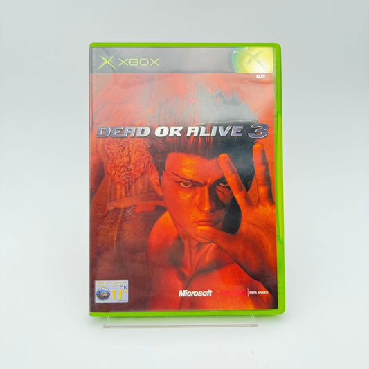 DEAD OR ALIVE 3 - XBOX - Strike Games