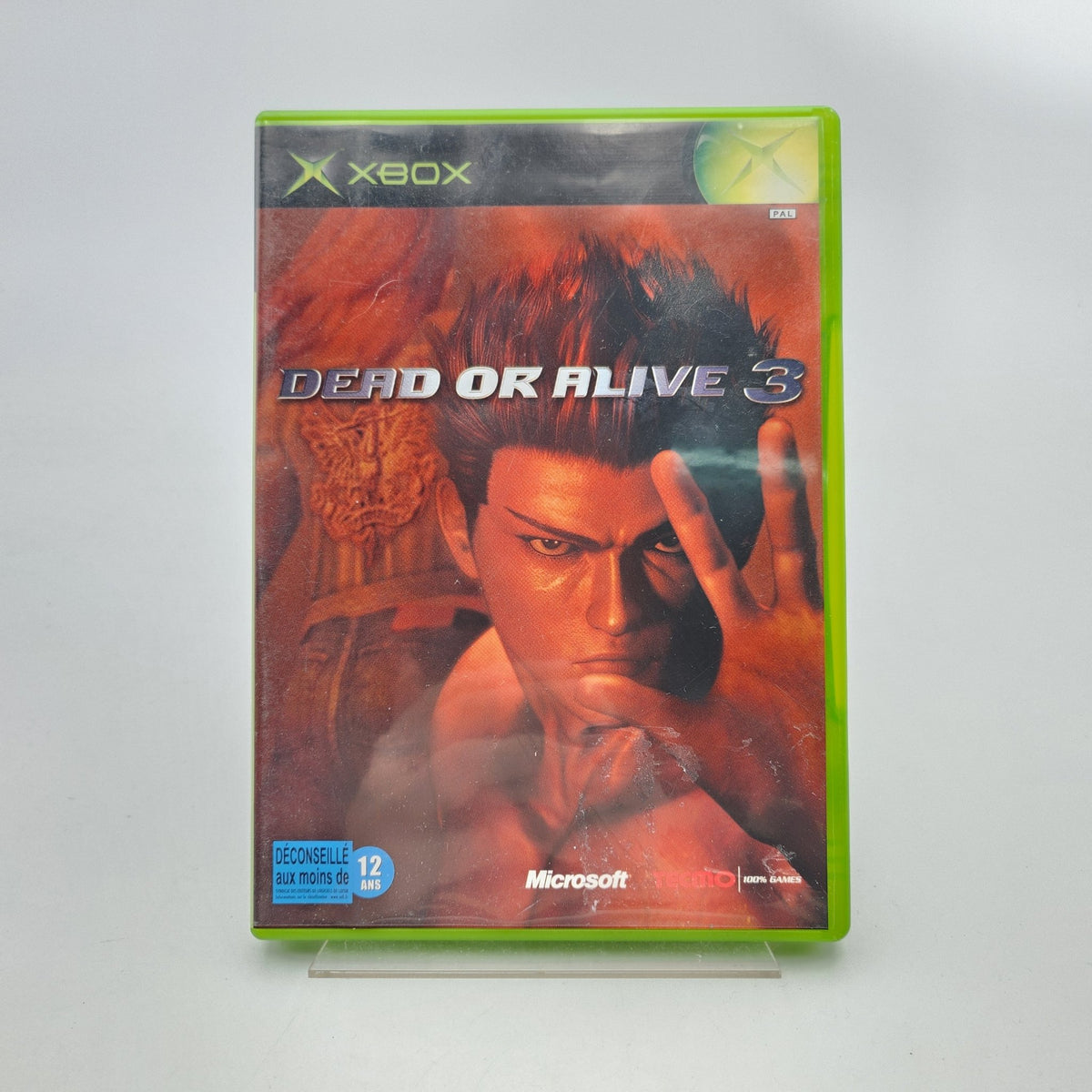DEAD OR ALIVE 3 - XBOX - Strike Games