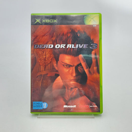 DEAD OR ALIVE 3 - XBOX - Strike Games