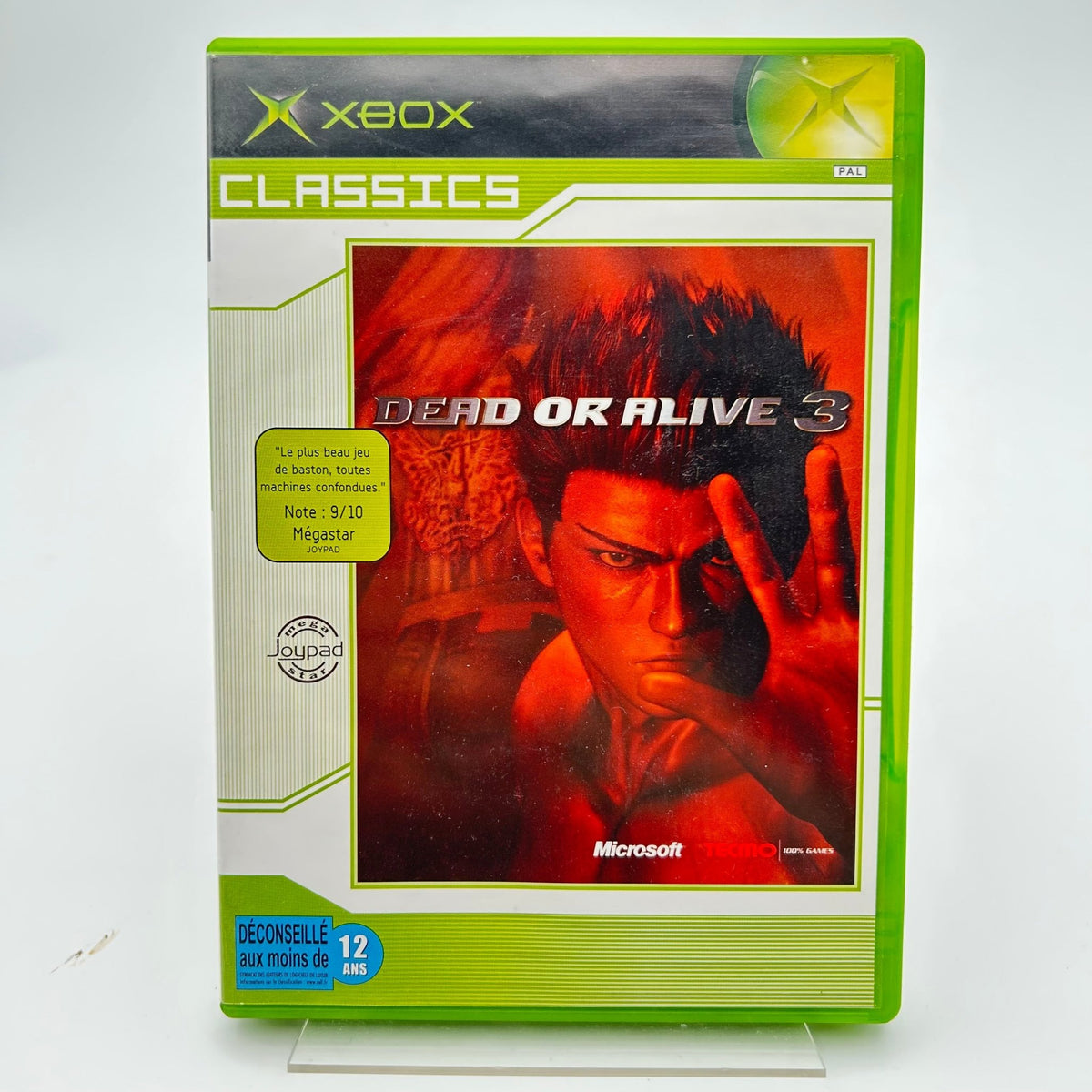 DEAD OR ALIVE 3 - XBOX - Strike Games