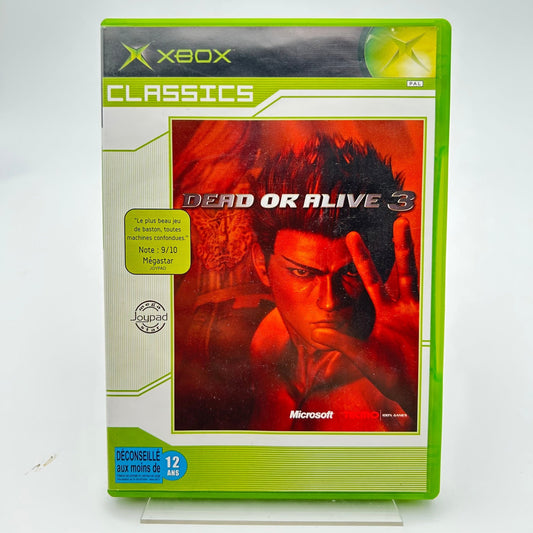 DEAD OR ALIVE 3 - XBOX - Strike Games