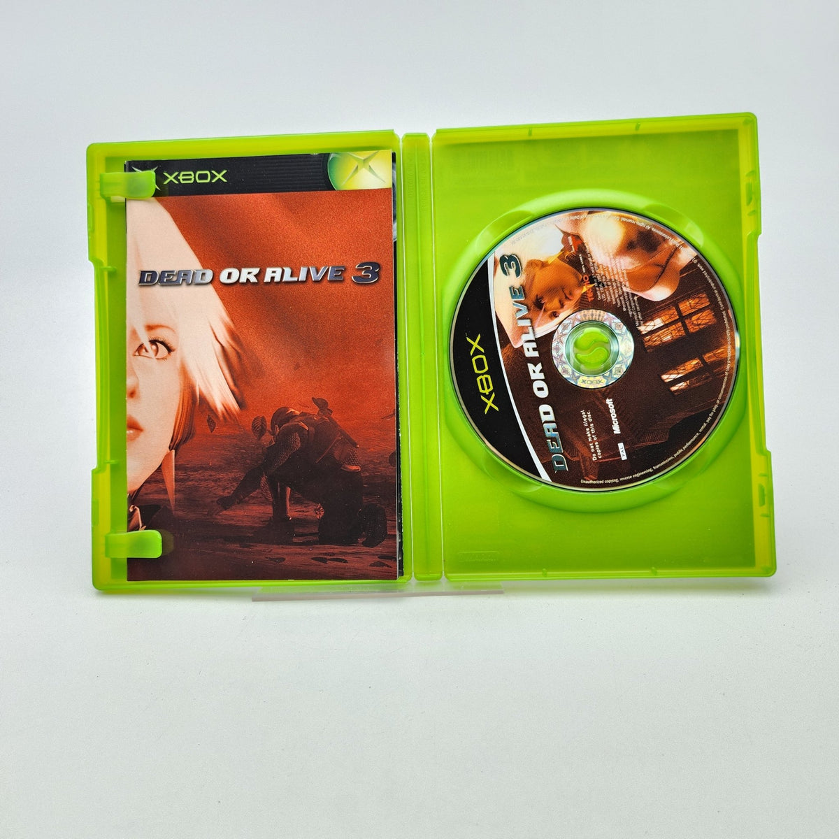 DEAD OR ALIVE 3 - XBOX - Strike Games