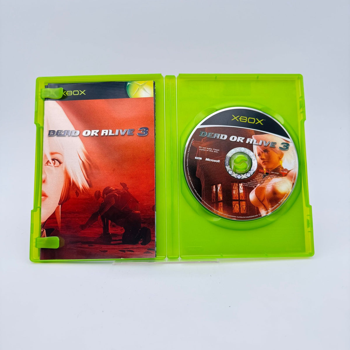 DEAD OR ALIVE 3 - XBOX - Strike Games