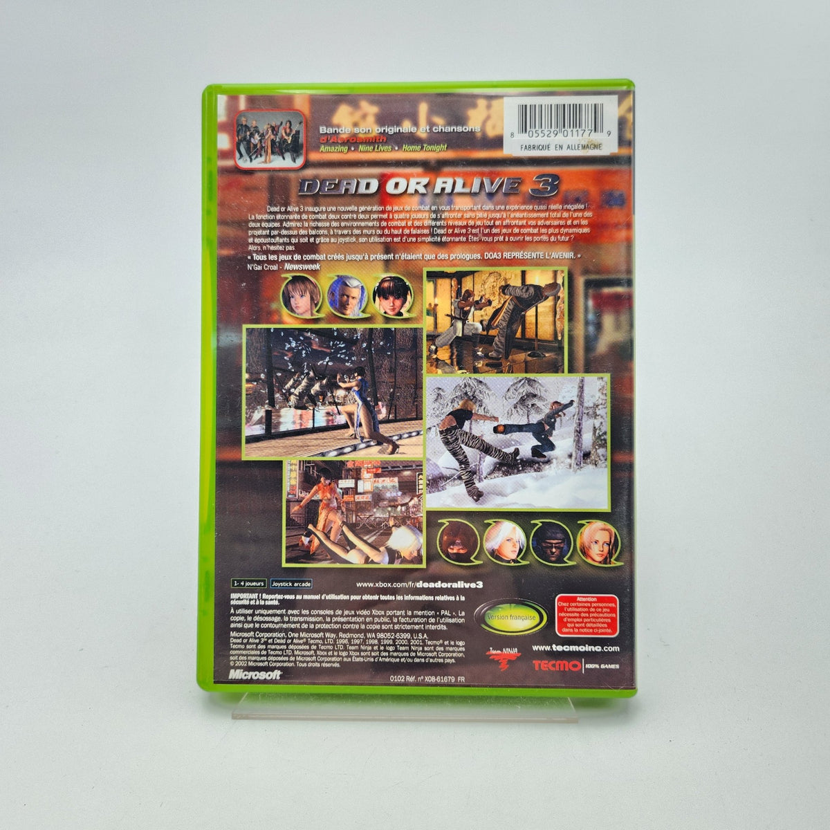 DEAD OR ALIVE 3 - XBOX - Strike Games