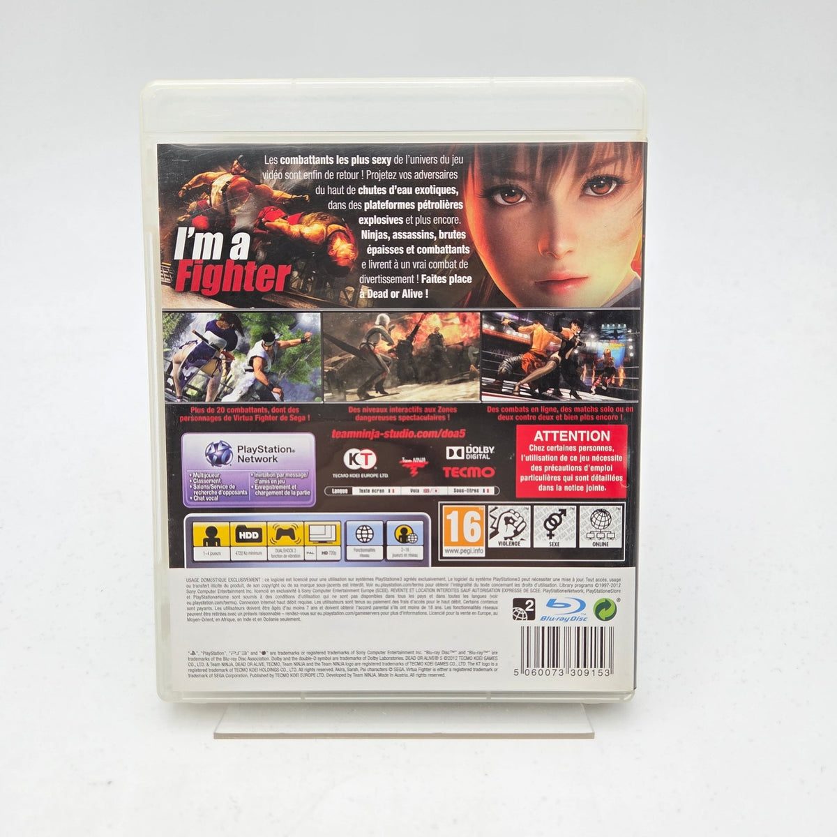 DEAD OR ALIVE 5 - PLAYSTATION 3 - Strike Games