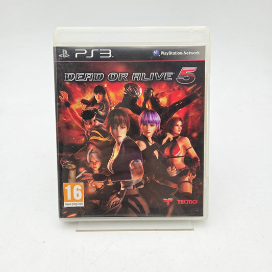 DEAD OR ALIVE 5 - PLAYSTATION 3 - Strike Games