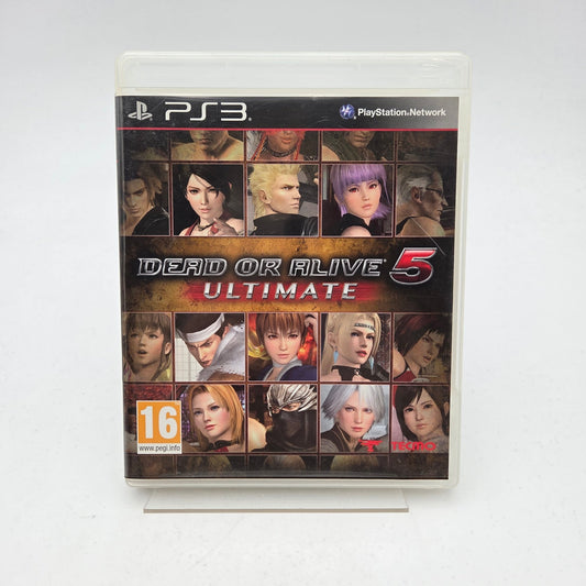 DEAD OR ALIVE 5 ULTIMATE - PLAYSTATION 3 - Strike Games