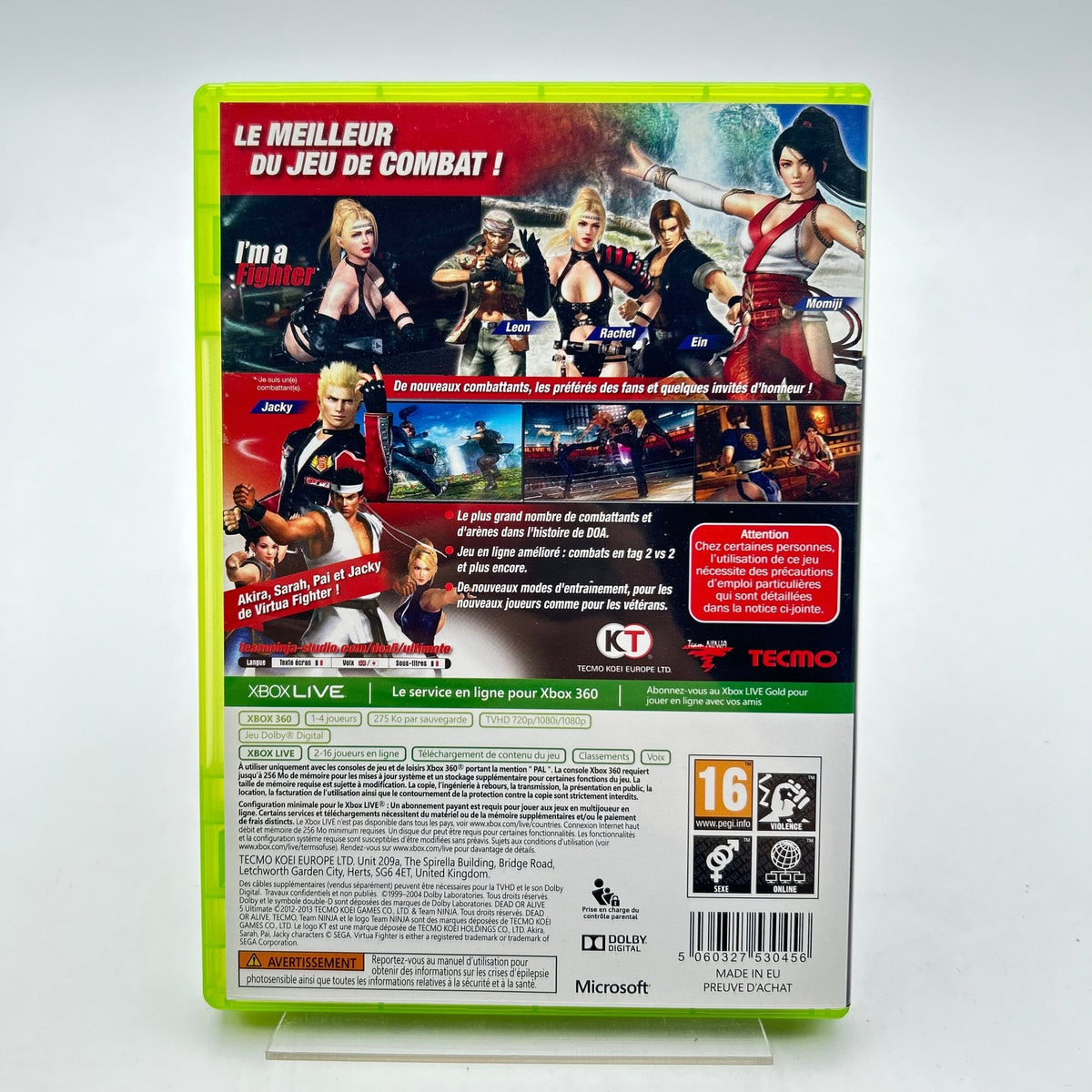 DEAD OR ALIVE 5 ULTIMATE - XBOX 360 - Strike Games