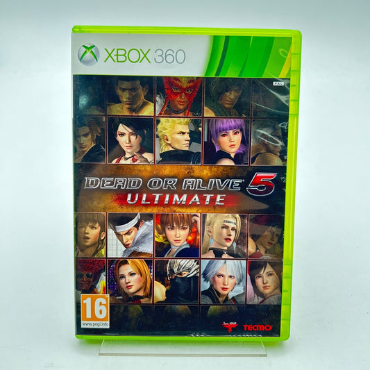 DEAD OR ALIVE 5 ULTIMATE - XBOX 360 - Strike Games