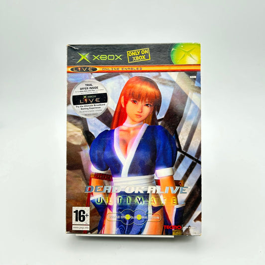 DEAD OR ALIVE ULTIMATE - XBOX - Strike Games