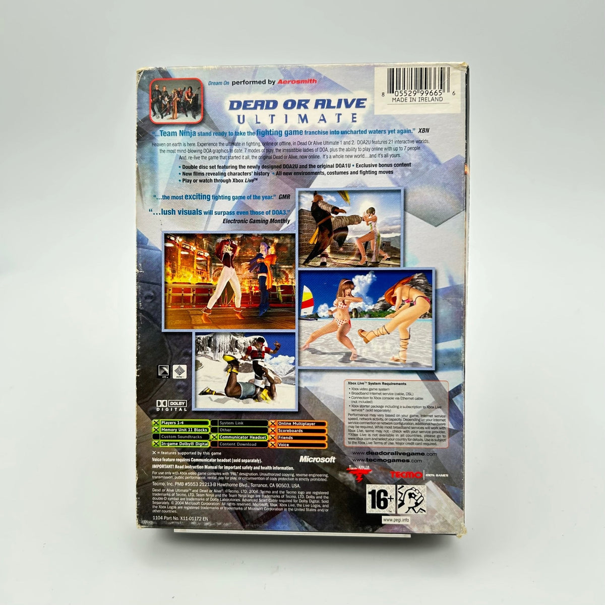 DEAD OR ALIVE ULTIMATE - XBOX - Strike Games