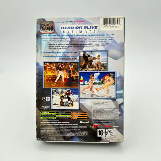 DEAD OR ALIVE ULTIMATE - XBOX - Strike Games