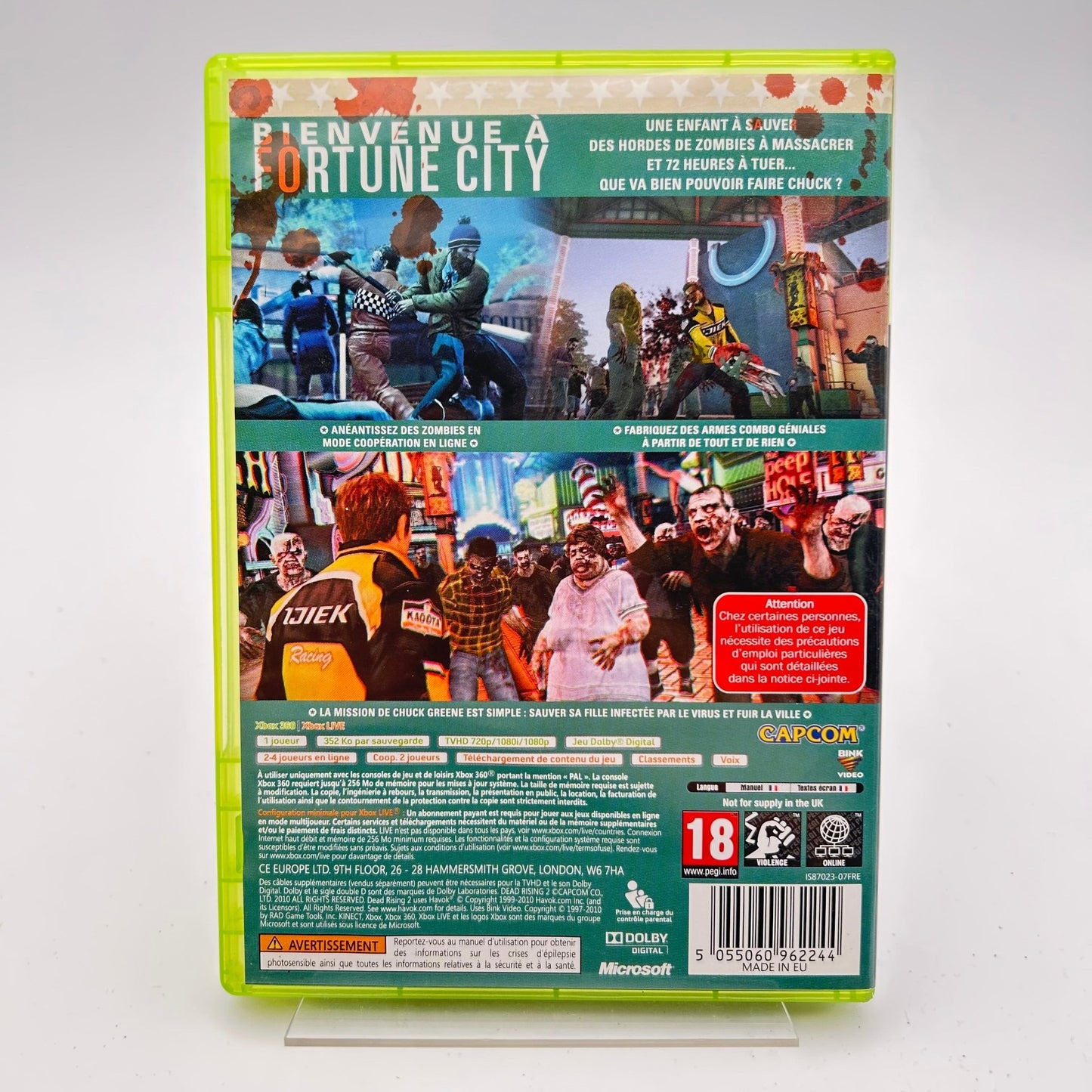 DEAD RISING 2 - XBOX 360 - Strike Games