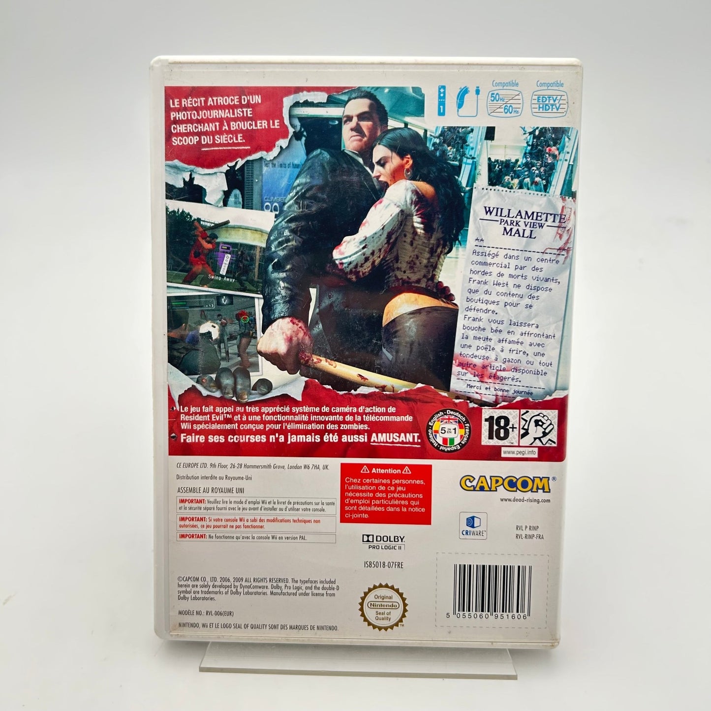 DEAD RISING CHOP TILL YOU DROP - WII - Strike Games