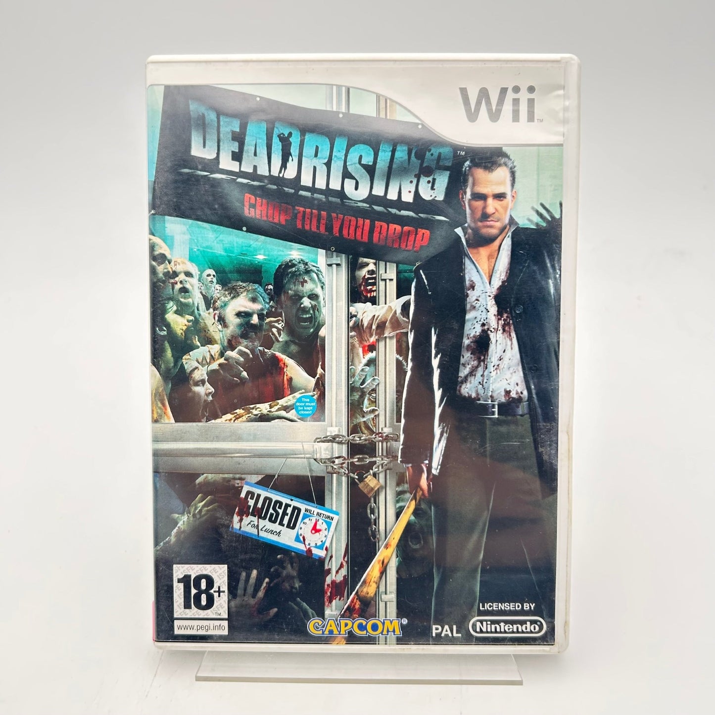 DEAD RISING CHOP TILL YOU DROP - WII - Strike Games