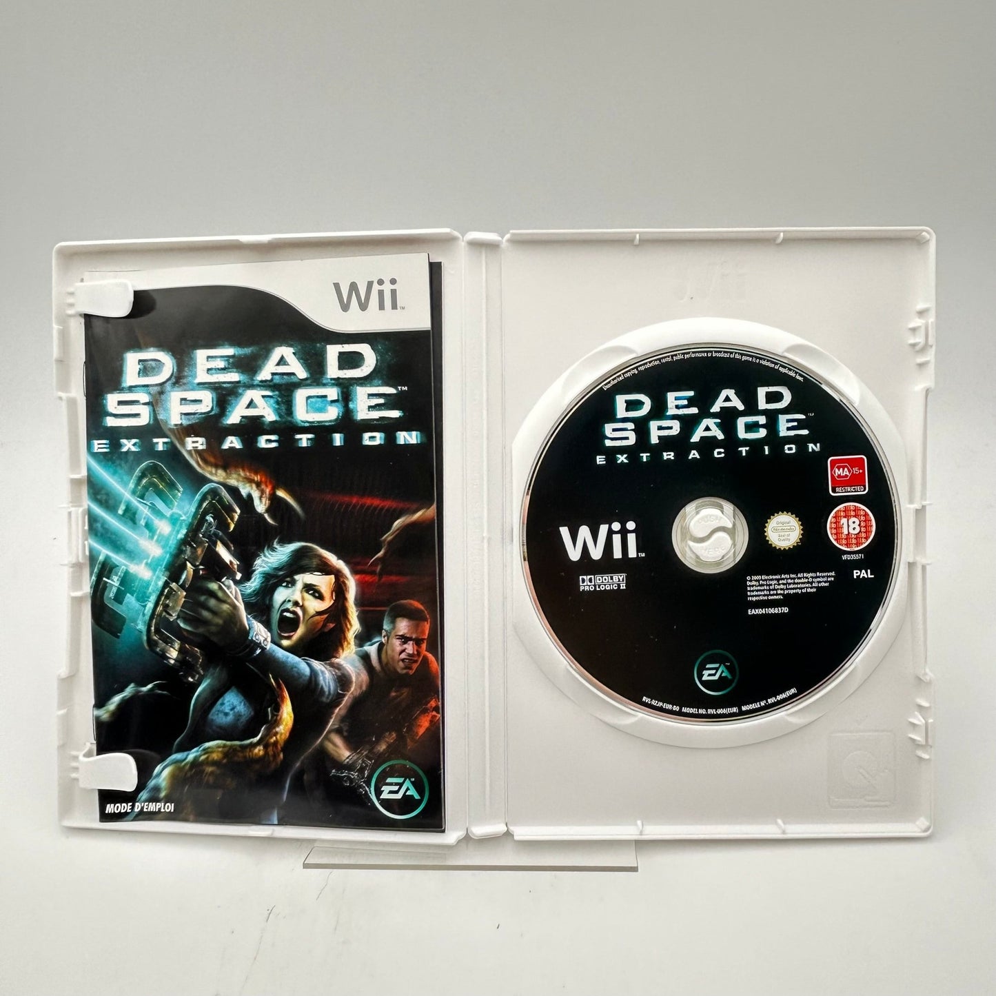 DEAD SPACE EXTRACTION - WII - Strike Games