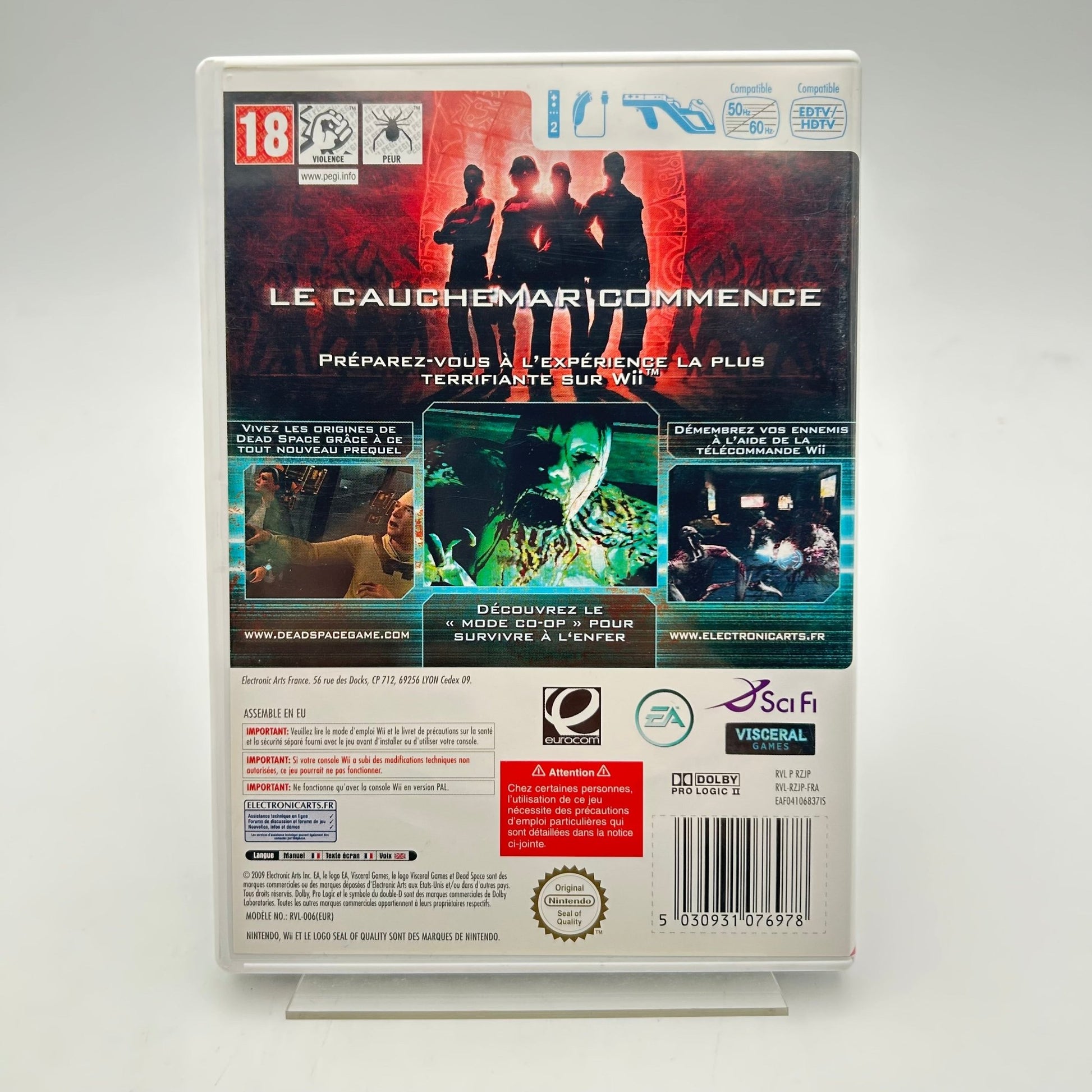 DEAD SPACE EXTRACTION - WII - Strike Games