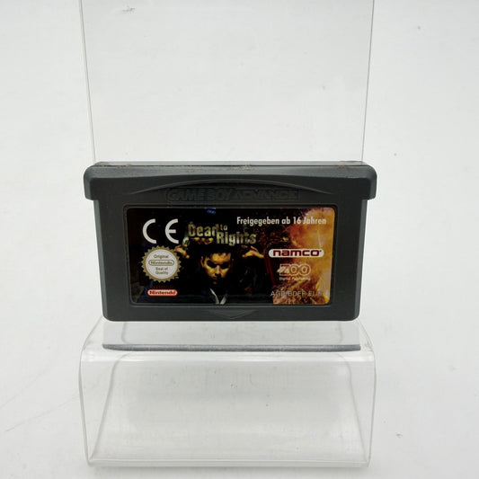 DEAD TO RIGHTS - GAMEBOY ADVANCE - Strike Games
