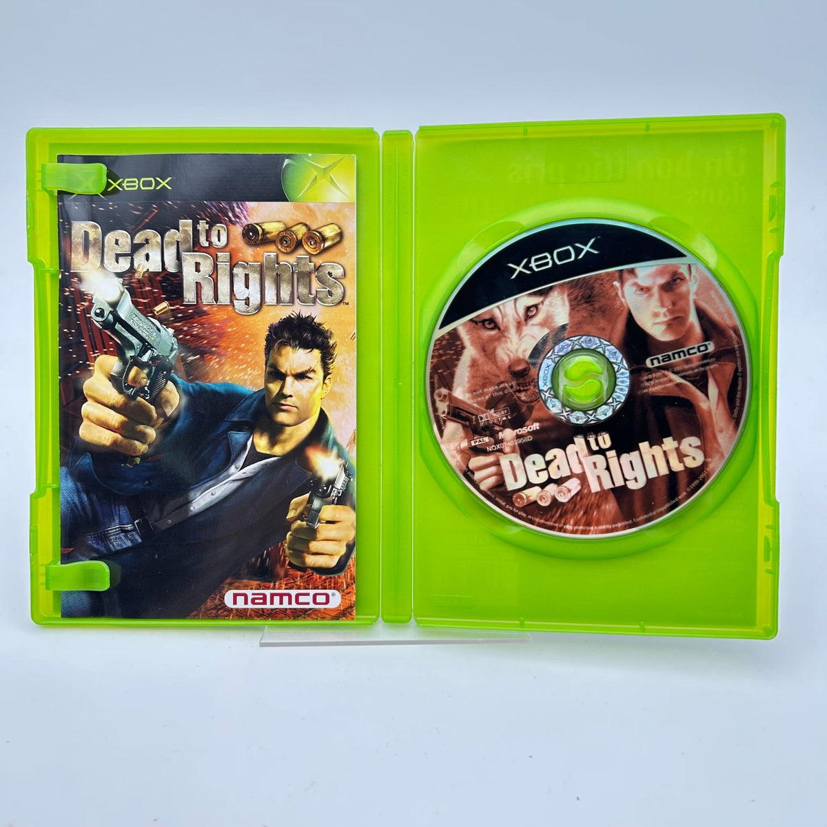 DEAD TO RIGHTS - XBOX - Strike Games