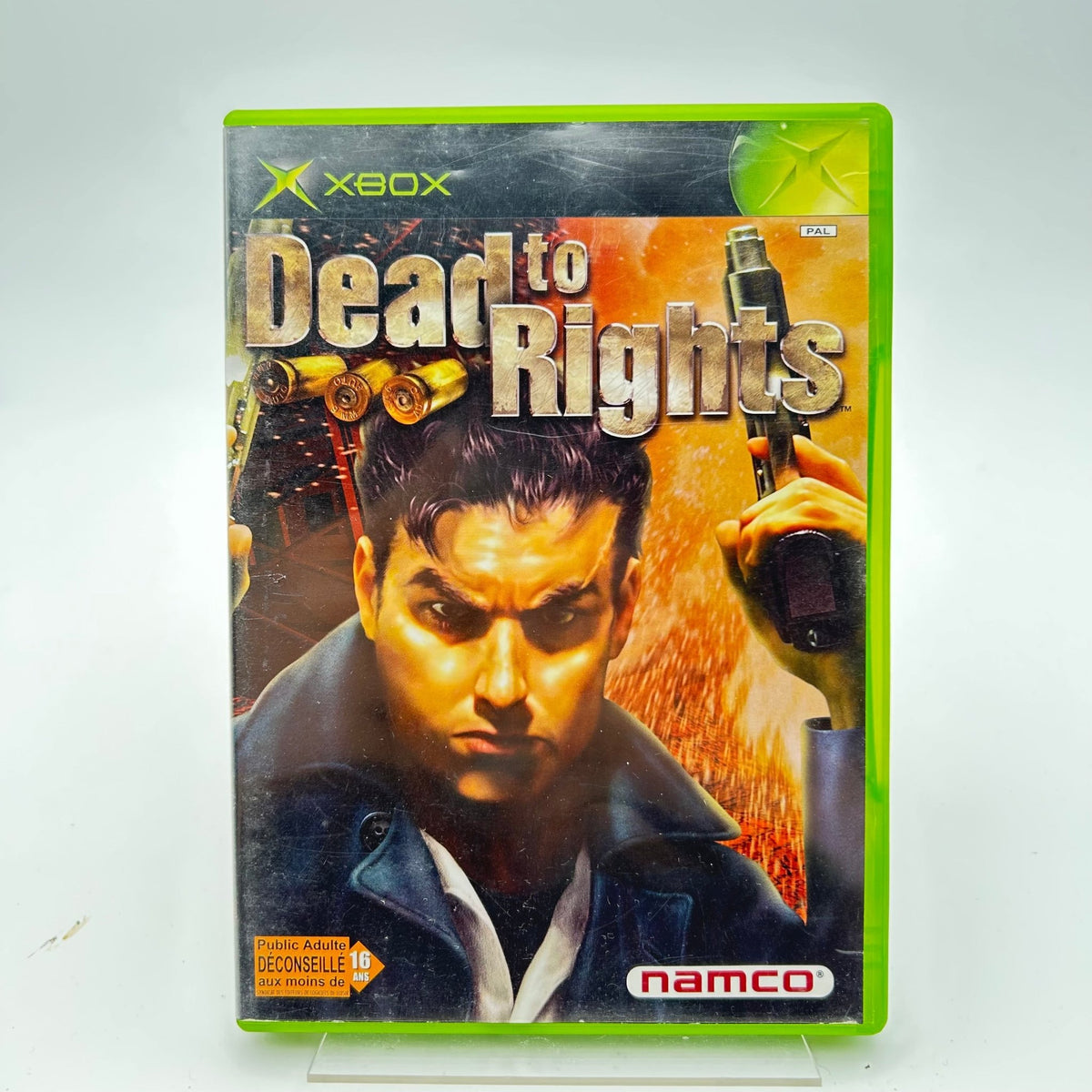 DEAD TO RIGHTS - XBOX - Strike Games