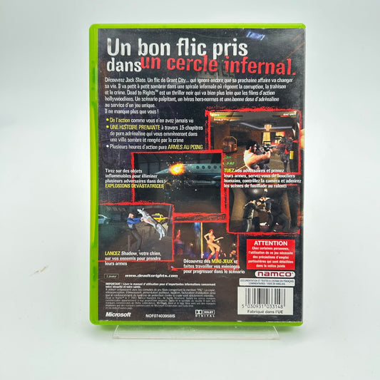 DEAD TO RIGHTS - XBOX - Strike Games