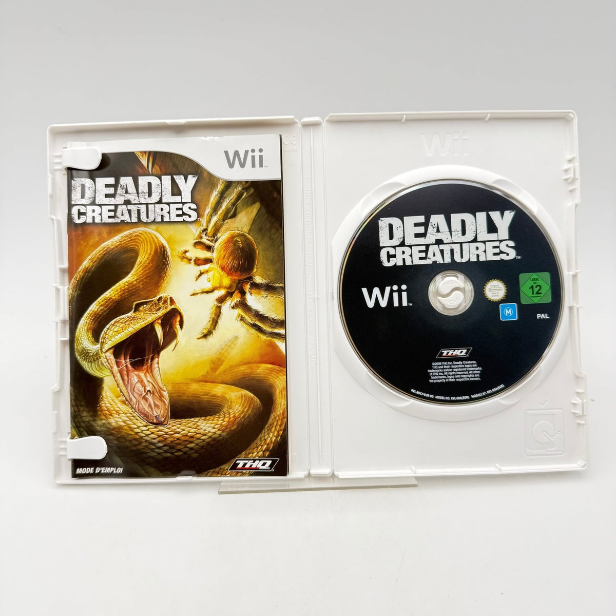 DEADLY CREATURES - WII - Strike Games