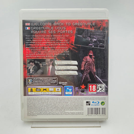 DEADLY PREMONITUION THE DIRECTOR'S CUT - PLAYSTATION 3 - Strike Games