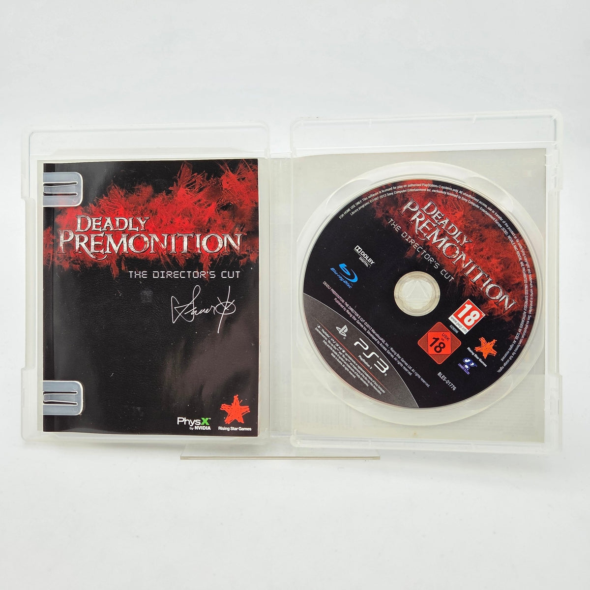 DEADLY PREMONITUION THE DIRECTOR'S CUT - PLAYSTATION 3 - Strike Games