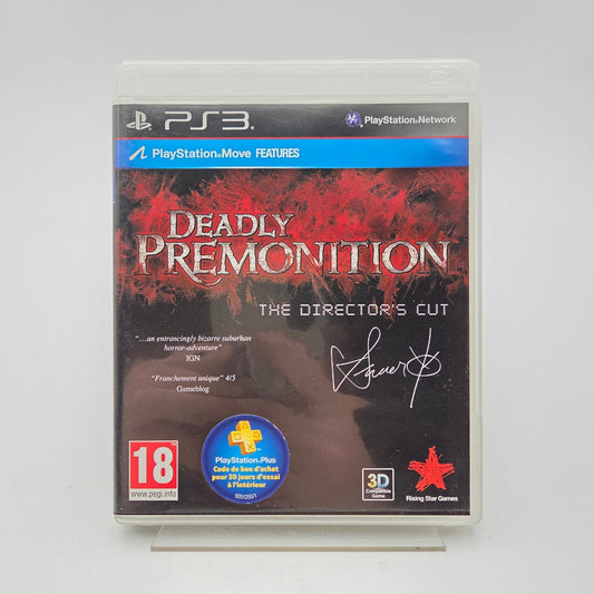 DEADLY PREMONITUION THE DIRECTOR'S CUT - PLAYSTATION 3 - Strike Games