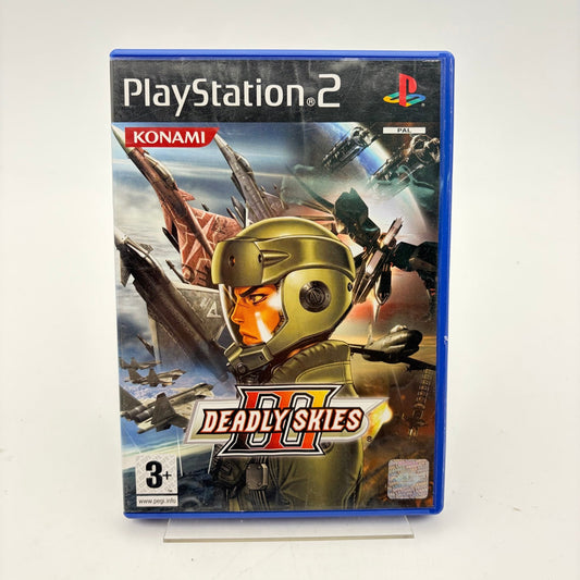 DEADLY SKIES III - PLAYSTATION 2 - Strike Games