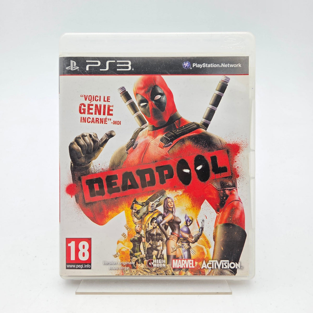 DEADPOOL - PLAYSTATION 3 - Strike Games