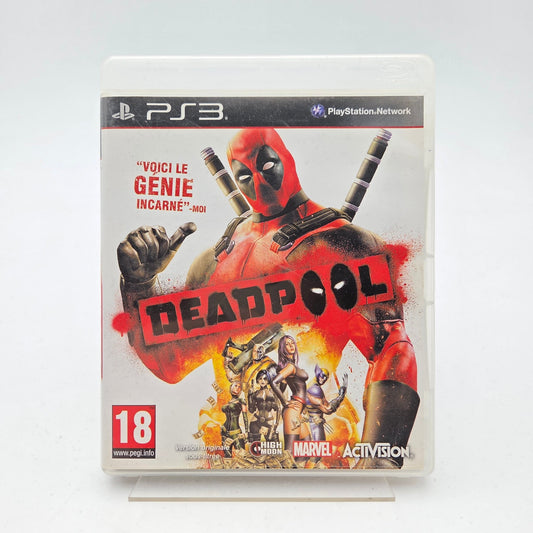 DEADPOOL - PLAYSTATION 3 - Strike Games